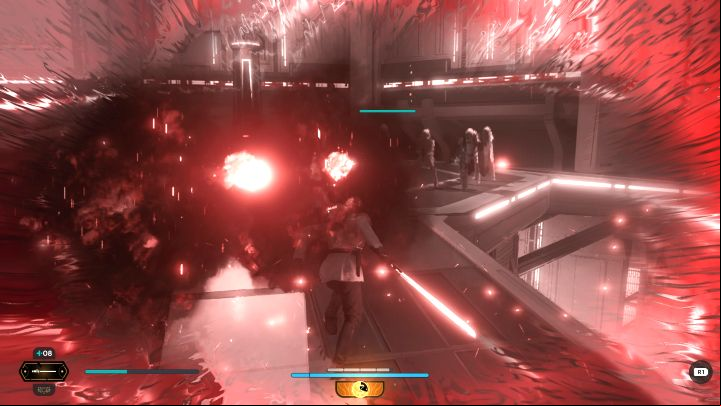Further into the story, the temptation of the Dark Side becomes an important part of the plot - Star Wars Jedi Survivor: Can you be evil in the game? - Plot and characters - Star Wars Jedi Survivor guide