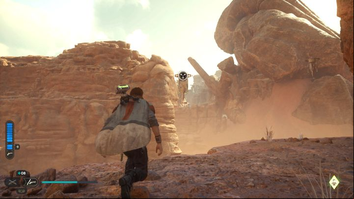 Now you must do the same as Cal - Jedi Survivor: Path of Conviction (Jedha) - puzzles - Puzzles - Star Wars Jedi Survivor guide