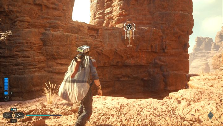 Catch the first balloon - Jedi Survivor: Path of Conviction (Jedha) - puzzles - Puzzles - Star Wars Jedi Survivor guide