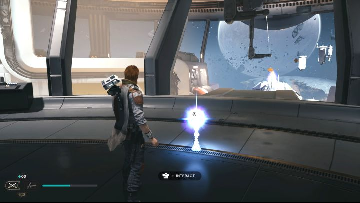 The essence will appear in the room where you had the boss fight with Rayvis - you must defeat him first - Jedi Survivor: Republic Research Laboratory on Shattered Moon - list of secrets - Shattered Moon - Star Wars Jedi Survivor guide