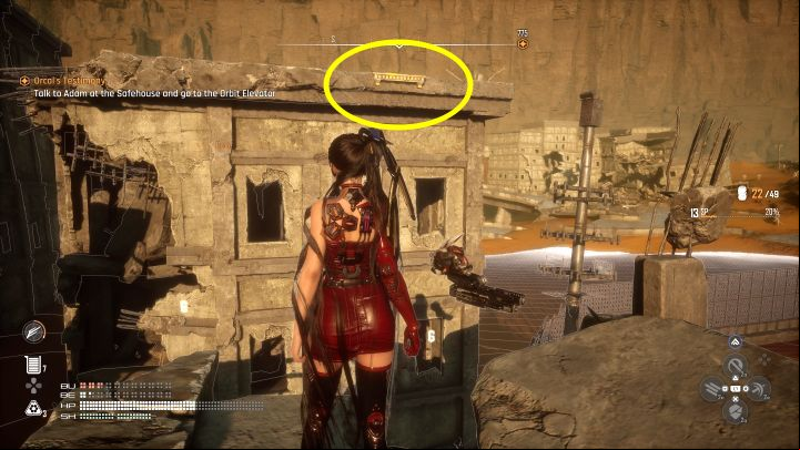 15 - Stellar Blade: All EVE costumes map - Secrets and Collectibles - Stellar Blade Guide