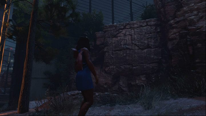 Now, go to the right edge of the map and jump onto a high rocky ledge next to the metal fence - Marvels Avengers: To stand alone, walkthrough - Utah Badlands - Marvels Avengers Guide