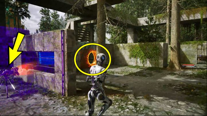 28 - Talos Principle 2: All Puzzle in Wooded Plateau - Act 1 - Talos Principle 2 Guide