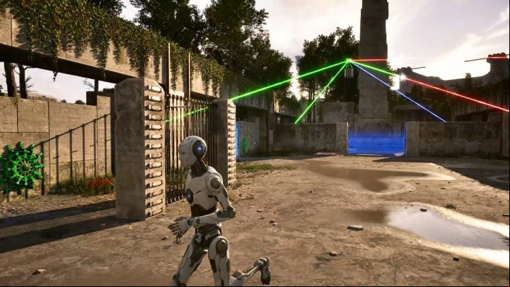 27 - Talos Principle 2: Grasslands Ring all puzzle solutions - Act 1 - Talos Principle 2 Guide
