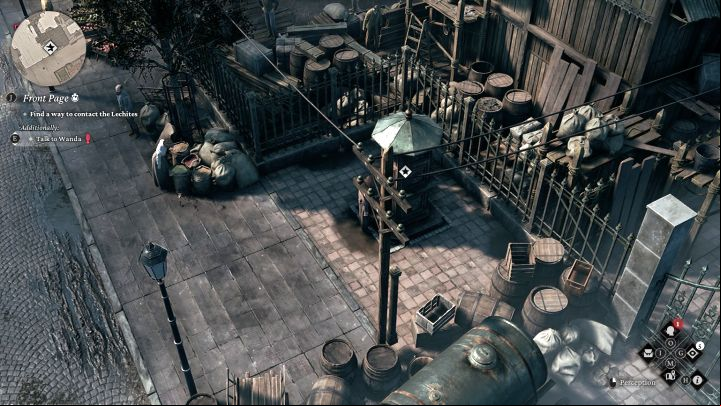Photograph location: The photograph you're searching for is at the southern end of Rozycki Bazaar district - The Thaumaturge: All Stereoscopic Photographs map - Secrets and Collectibles - The Thaumaturge Guide