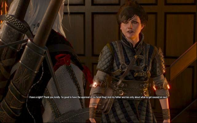 Meeting with Tamara in Oxenfurt - The Witcher 3 Wild Hunt: Family Matters - walkthrough - Crows Perch - The Witcher 3 Wild Hunt Guide
