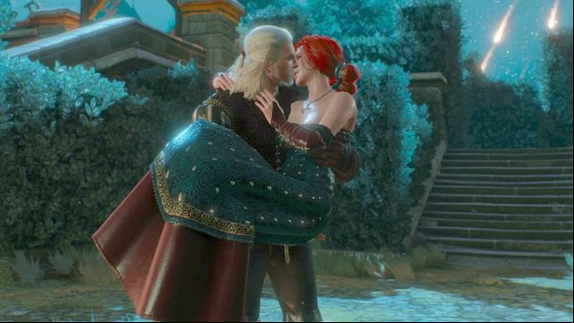 The main condition of luring Triss to bed is helping wizards and other scholars in escaping from Novigrad - The Witcher 3 Wild Hunt: Triss Merigold - who is she, romance, quests - Romances and love scenes - The Witcher 3 Wild Hunt Guide