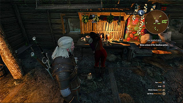 To be an alchemist you must visit herbalists regularly - The Witcher 3 Wild Hunt: Alchemy - recipes, materials, best items - Equipment management - The Witcher 3 Wild Hunt Guide