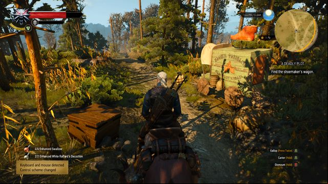 Shoemaker Talars wagon - The Witcher 3 Wild Hunt: Side quests, Free City of Novigrad - walkthrough - Free City of Novigrad - The Witcher 3 Wild Hunt Guide