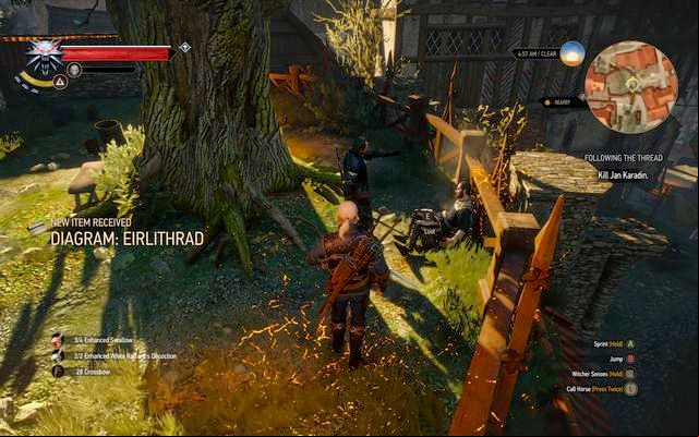 Kill or spare Karadin - The Witcher 3 Wild Hunt: Side quests, Free City of Novigrad - walkthrough - Free City of Novigrad - The Witcher 3 Wild Hunt Guide