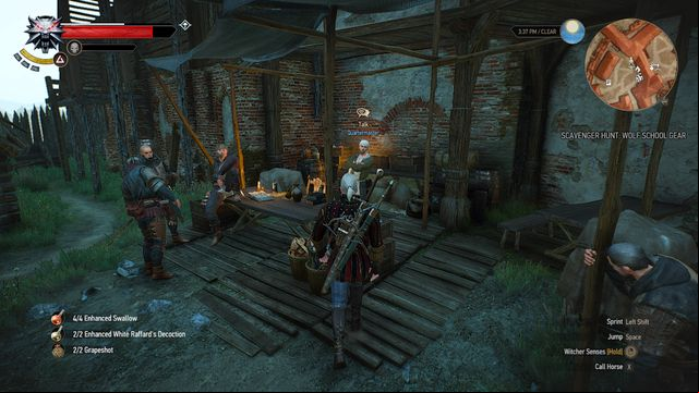 Quartermaster - The Witcher 3 Wild Hunt: Other sets (DLC) - Skellige, Nilfgaardian, Elite - Witcher gear pieces - best weapons and armors - The Witcher 3 Wild Hunt Guide