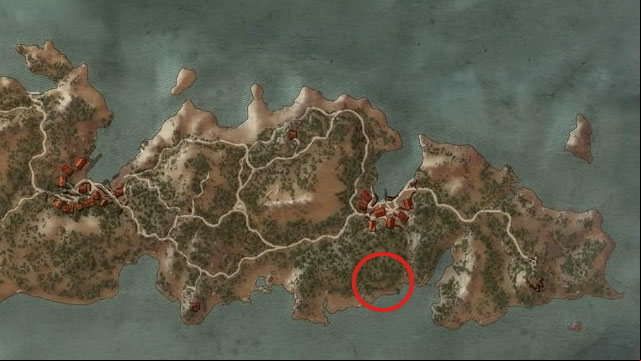 Schematic for Mastercrafted Feline Armor was hidden in one of the chests in a cave - The Witcher 3 Wild Hunt: Mastercrafted Cat School Gear - Cat School Gear - The Witcher 3 Wild Hunt Guide