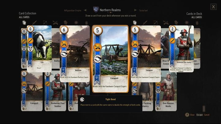 This mod adds multiple new cards (i - The Witcher 3 Wild Hunt: Gwent Plus Plus - installation - The best mods - The Witcher 3 Wild Hunt Guide