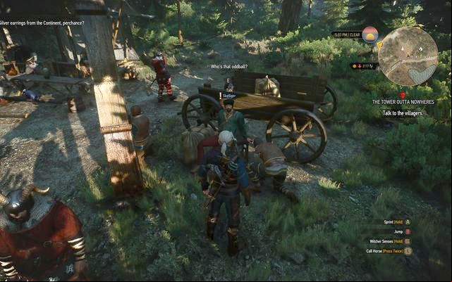 Reunion with the crook - The Witcher 3 Wild Hunt: Side quests in Kaer Trolde - list, walkthrough - Kaer Trolde - The Witcher 3 Wild Hunt Guide
