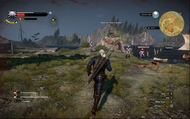 Defeat the drowners and free Eiric - The Witcher 3 Wild Hunt: Side quests in Kaer Trolde - list, walkthrough - Kaer Trolde - The Witcher 3 Wild Hunt Guide