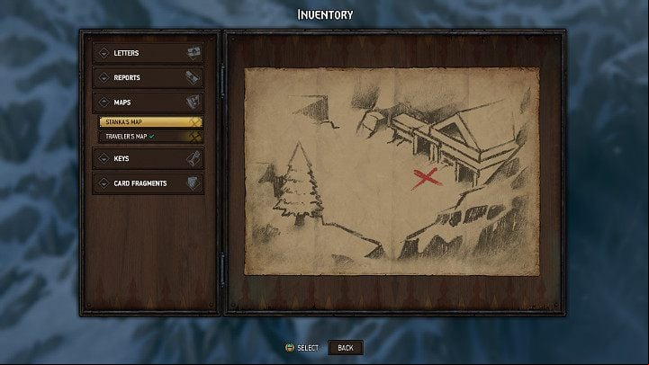 The third treasure map is received from Stanka Moran - she is hiding in the cave (you will go past it during your journey to Mahakam) - Hidden treasures chests in Mahakam| Thronebreaker The Witcher Tales - Maps of hidden treasures - Thronebreaker The Witcher Tales Guide