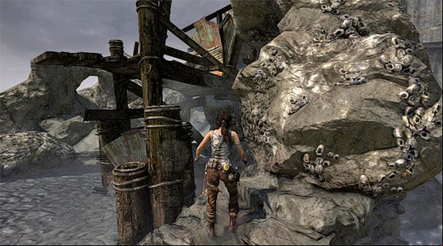 GPS CACHE 10/15 - GPS Caches (08-15) | Collectibles: Shipwreck Beach - Collectibles: Shipwreck Beach - Tomb Raider Game Guide