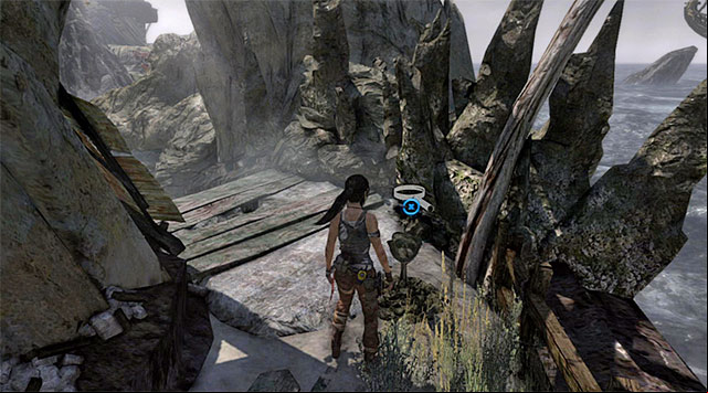 CAIRN 4/5 - Cairn Raider | Collectibles: Shipwreck Beach - Collectibles: Shipwreck Beach - Tomb Raider Game Guide