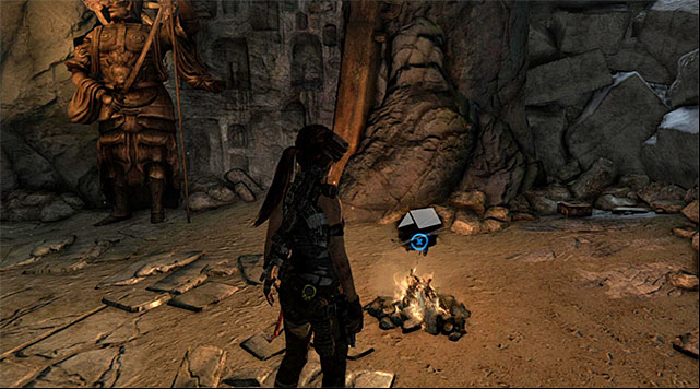 CAMPSITE 2/2 - SACRED AGE - Campsites | Collectibles: Chasm Shrine - Collectibles: Chasm Shrine - Tomb Raider Game Guide