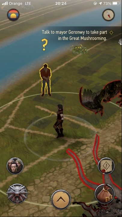 You will be given directions to the next location - Witcher Monster Slayer: The Great Mushrooming - how to get rewards? - FAQ - Witcher Monster Slayer Guide