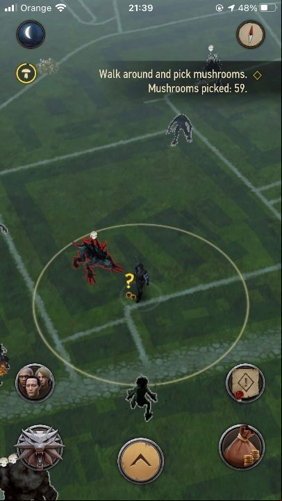 You will collect mushrooms by walking, sitting at home or going on quests - Witcher Monster Slayer: The Great Mushrooming - how to get rewards? - FAQ - Witcher Monster Slayer Guide