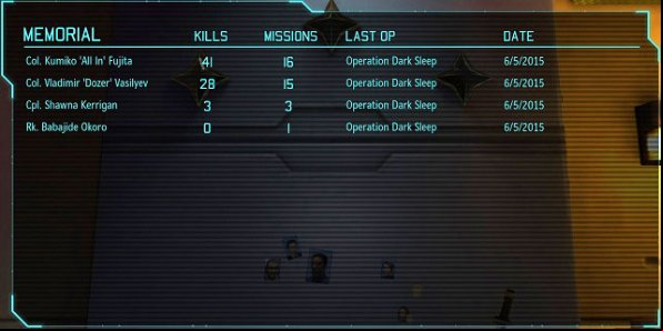 One bad decision and the whole unit is only a memory. - Barracks - XCOM Base - XCOM: Enemy Unknown - Game Guide and Walkthrough